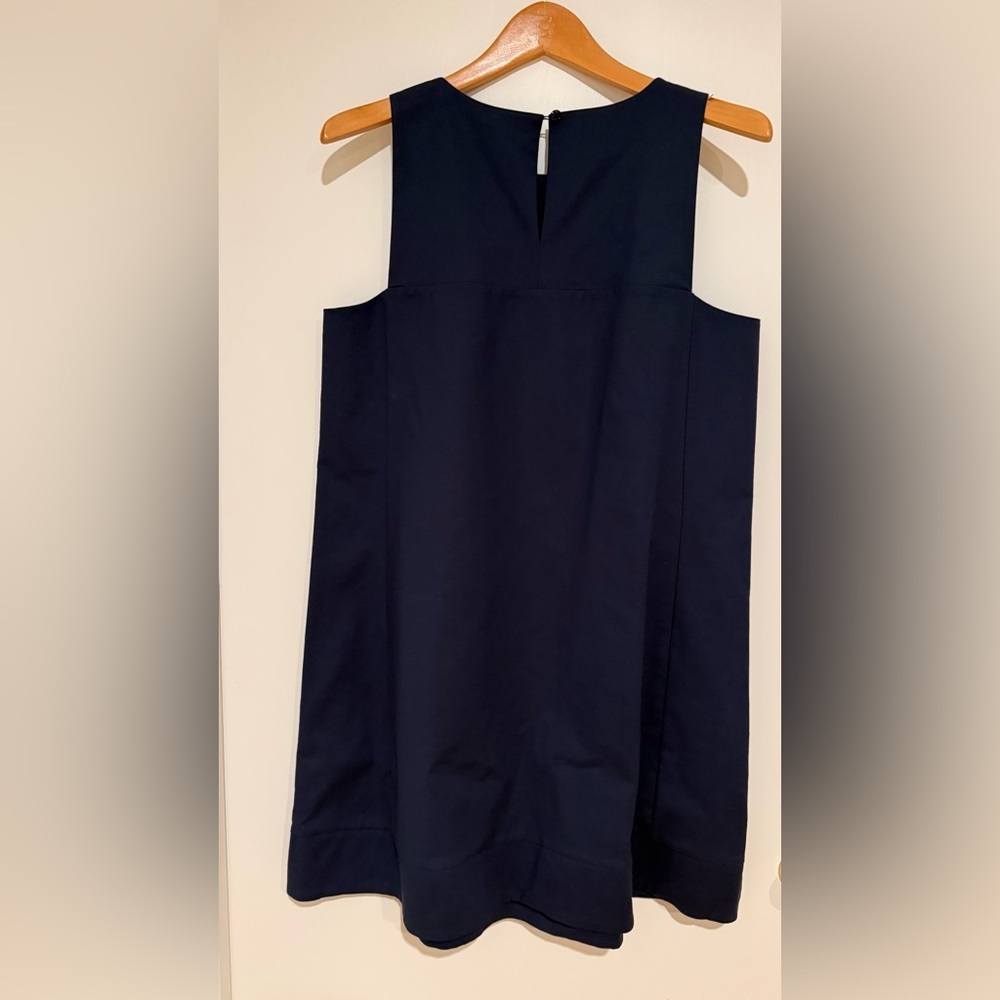 Twin-Set Navy Sleeveless Mini Dress - Picture 4 of 4